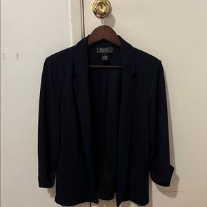 NYC Women's Elegant Black Suit Jacket